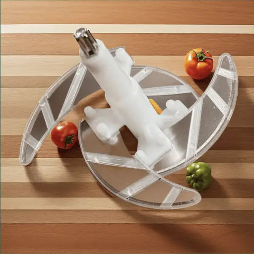 Premium Push Chopper – Stainless Steel Meat & Vegetable Chopper