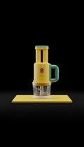 Urban yellow kitchen chopper