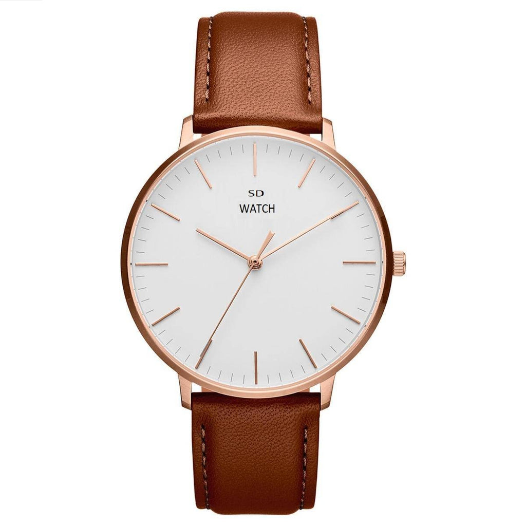 Stainless Steel Casual Watch for Man SMART Quartz Watches for Boys & Men New Fashion Wrist watch